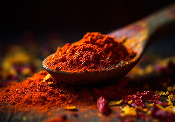 red Chilli powder